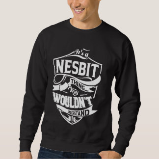 Sudadera Es un regalo NESBIT Thing