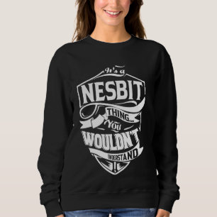 Sudadera Es un regalo NESBIT Thing