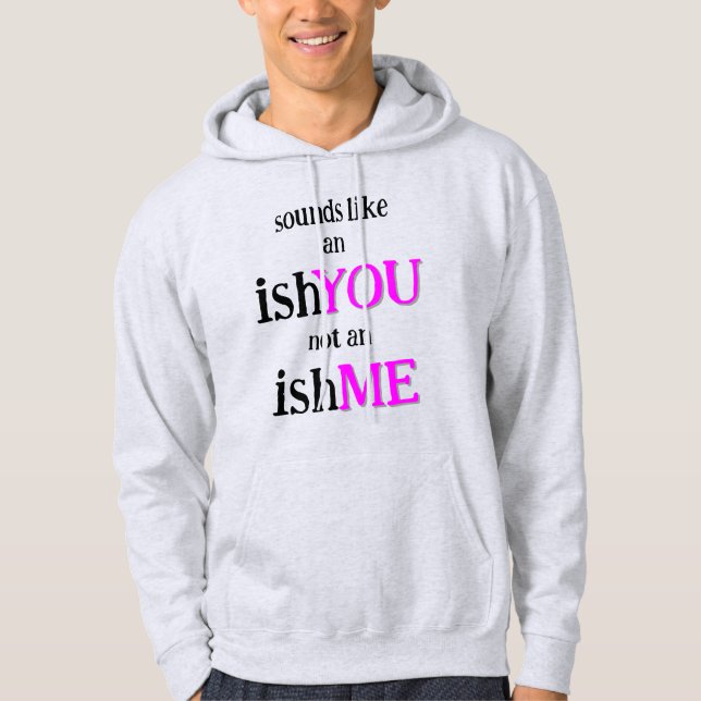 Sudadera Es un YObléma (Anverso)