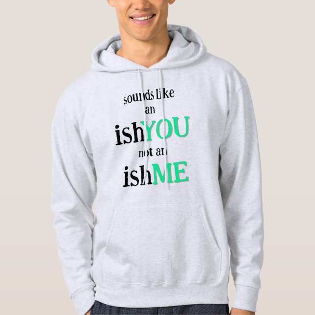 Sudadera Es un YOtu (Anverso)