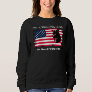 Sudadera es una ardilla para la que no entenderías