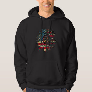 Sudadera Es una buena Chica ama a su mamá Jesús América