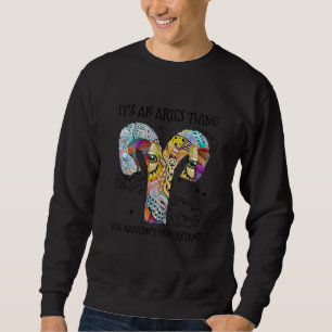 Sudadera Es una cosa arbórea que no entenderías de Zodiac