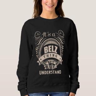 Sudadera Es una cosa BELZ Regalos