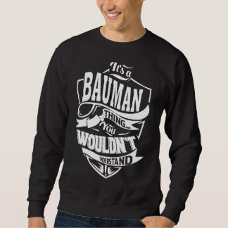 Sudadera Es una cosa de Bauman