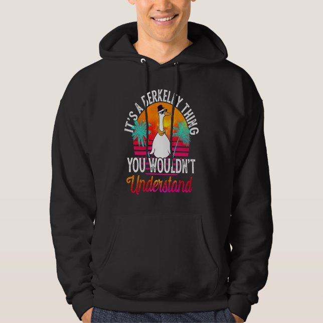 Sudadera Es Una Cosa De Berkeley Que No Entenderías  Ber (Anverso)