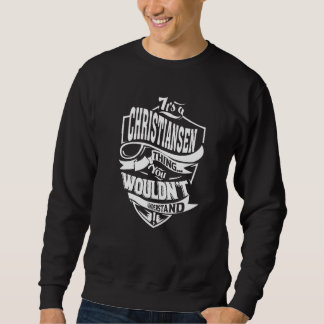 Sudadera Es Una Cosa De Christiansen