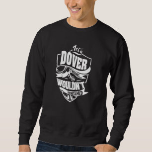 Sudadera Es una cosa de DOVER
