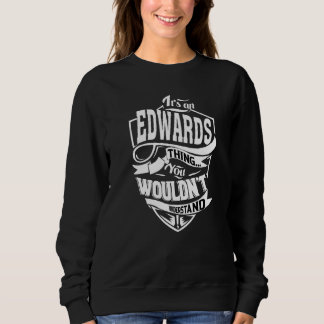 Sudadera Es una cosa de Edwards