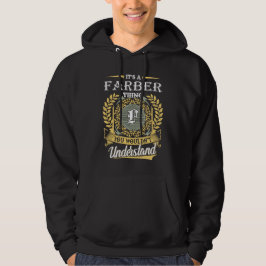 Sudadera Es una cosa de Farber que no podrías entender