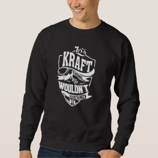 Sudadera Es una cosa de KRAFT