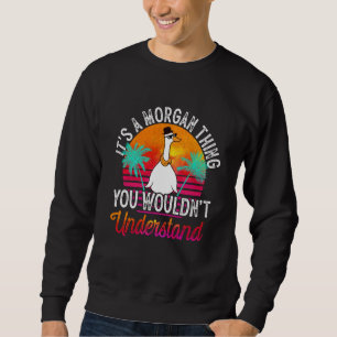 Sudadera Es una cosa de Morgan que no entenderías Morgan