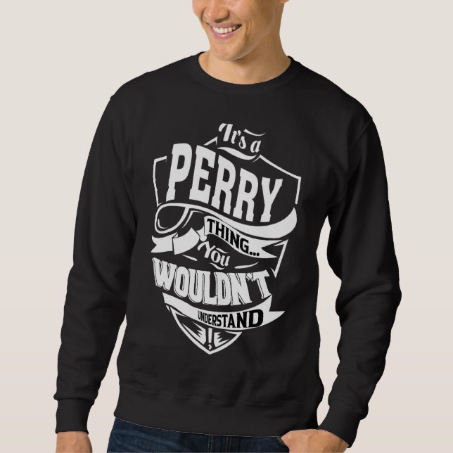 Sudadera Es una cosa de Perry (Anverso)