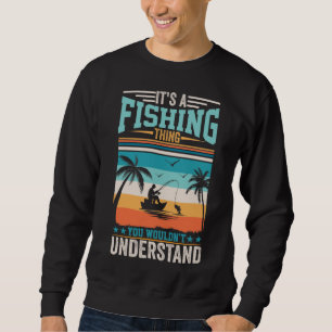 SUDADERA ES UNA COSA DE PESCA QUE NO ENTENDERÍAS
