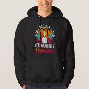Sudadera Es una cosa de Rosario que no entenderías Rosa
