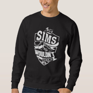 Sudadera Es una cosa de Sims