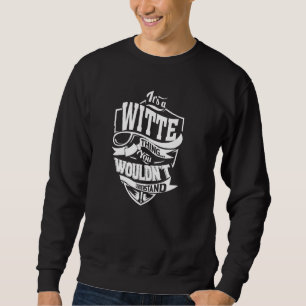 Sudadera Es una cosa de TESTIGO