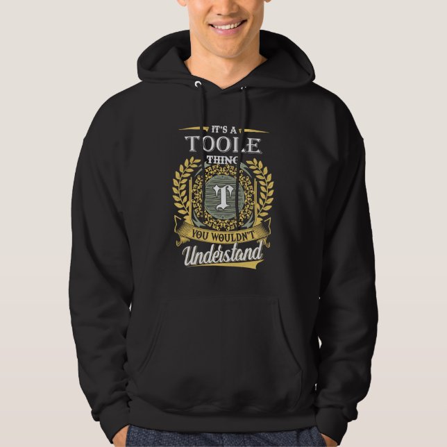 Sudadera Es una cosa de Toole que no podrías entender (Anverso)