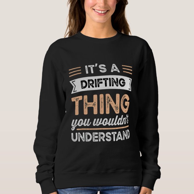 Sudadera Es Una Cosa Que No Entiendes Funn (Anverso)