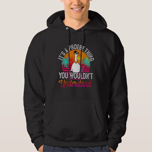 Sudadera Es una cosa tonta que no entenderías graciosa (Anverso)