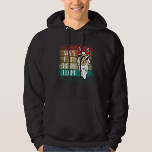 Sudadera Es una mala llamada de mamá para retro animal feme