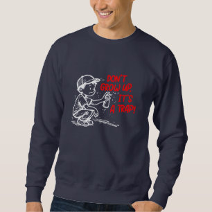 Sudadera Es una trampa