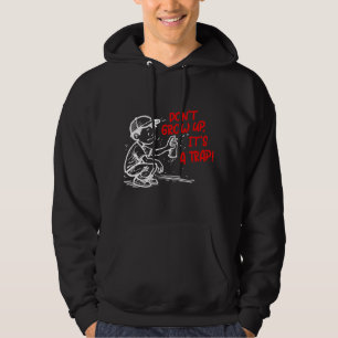 Sudadera Es una trampa