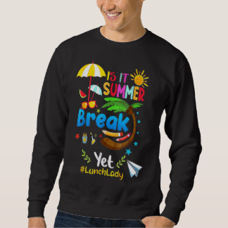 Sudadera ¿Es vacaciones de verano?