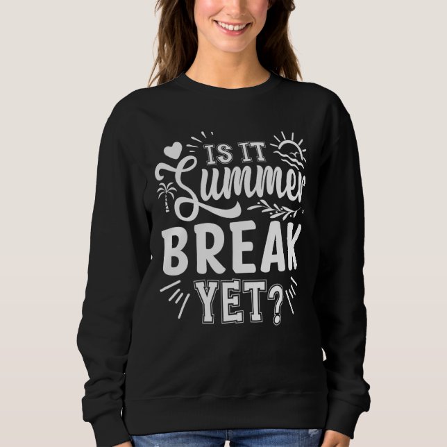 Sudadera Es Verano Aún 6 (Anverso)