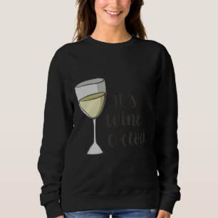 Sudadera Es Vino O Reloj 98