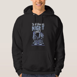 Sudadera ¿Es ya la noche de juegos? Noche de juegos de mesa