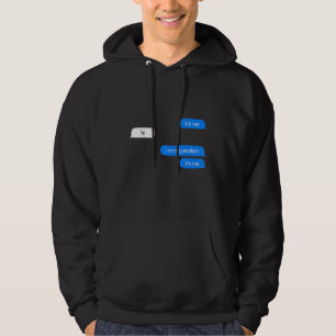Sudadera Es Yo Hola Soy El Problema Soy Yo