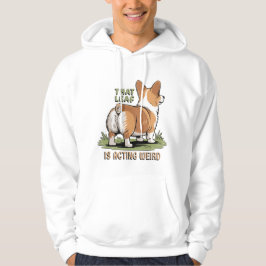 Sudadera Esa Hoja Está Actuando Raro