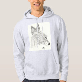 Sudadera Esbozo de perro