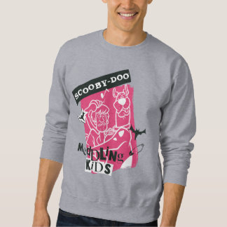 Sudadera Esbozo de Punk para niños con mezcolanza y escopet