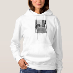 Sudadera Escala de grises del callejón de St Louis
