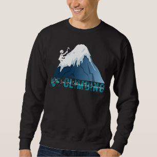 Sudadera Escalada de hielo - Abraza el desafío, verano de 2