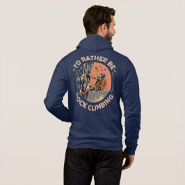 Sudadera Escalada de rock