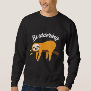 Sudadera Escalada de rock de Boulder Sloth