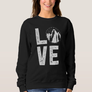 Sudadera Escalada de rock de campamento para practicar send