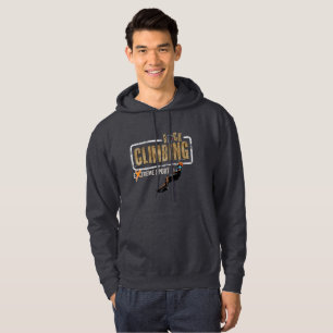 Sudadera Escalada de rock Men Hoodie