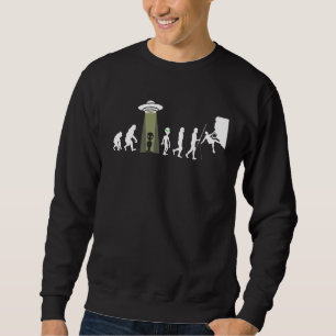 Sudadera Escalada en Montaña Alpinismo Alien Humano Diverti
