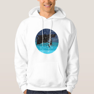 Sudadera Escalada en roca Escalador Retro