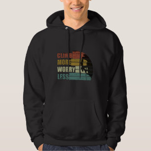 Sudadera Escalada motivacional diciendo