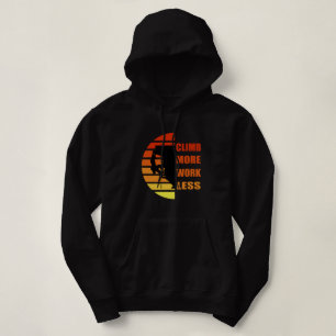 Sudadera Escalada motivacional diciendo