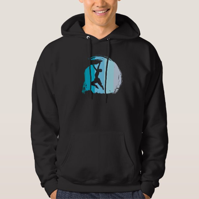 Sudadera Escalada Retro (Anverso)