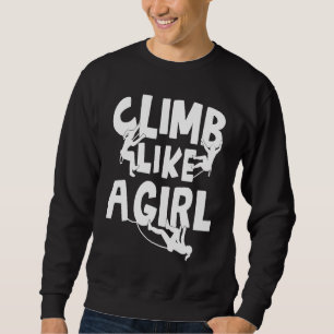 Sudadera Escalada Rock Guay Para Hombres Mujeres Montañeras