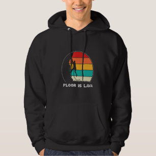 Sudadera Escalador de Montaña Retro Escalada en Roca Vintag