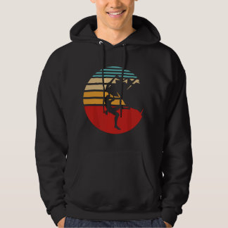 Sudadera Escalador de roca Escalador aficionado Escalada