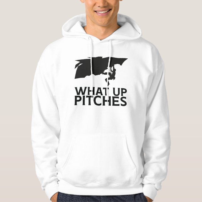 Sudadera Escalador de rock (Anverso)